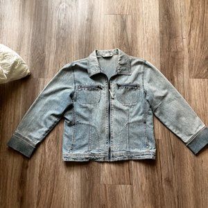 Cabi Light Wash Denim Jacket